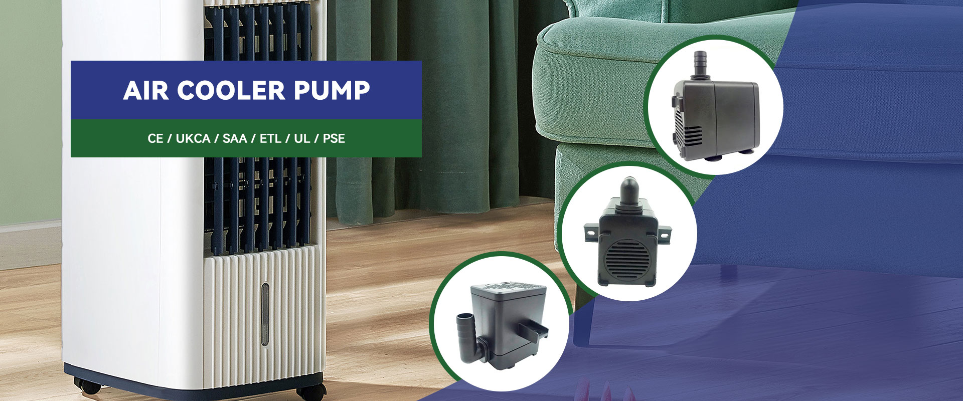 China Air Cooler Pump Mga Manufacturer, Supplier, Pabrika