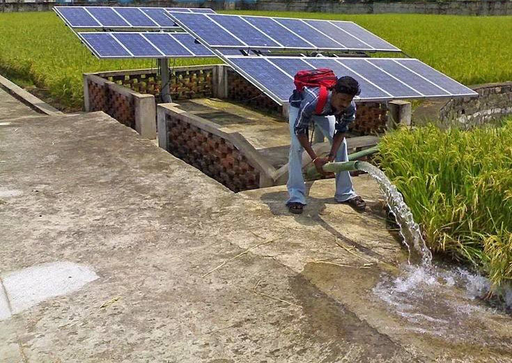 Ano ang mga pakinabang ng solar water pump?