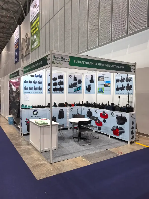 Fujian Yuanhua Pump Industry Co., Ltd. na ipinakita sa Saigon Exhibition & Convention Center - SECC